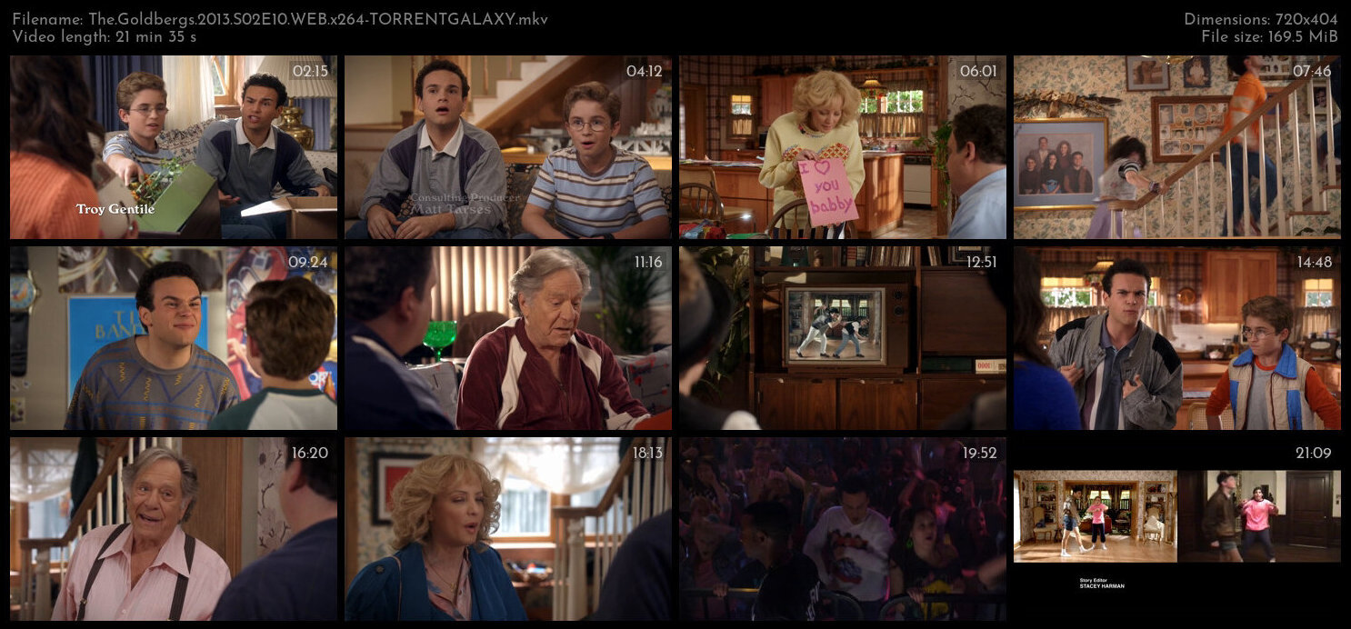 The Goldbergs 2013 S02E10 WEB x264 TORRENTGALAXY