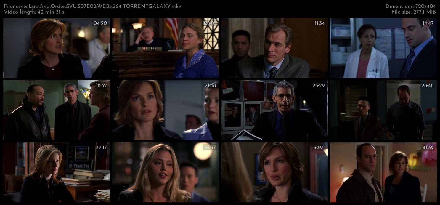 Law And Order SVU S07E02 WEB x264 TORRENTGALAXY