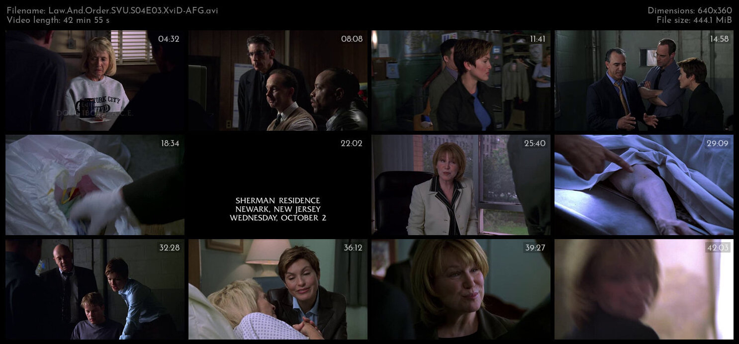 Law And Order SVU S04E03 XviD AFG TGx