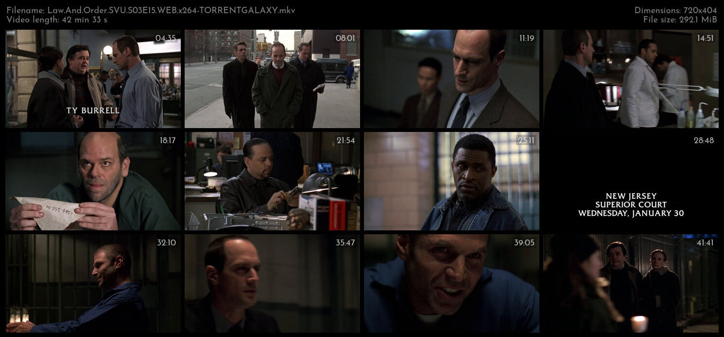 Law And Order SVU S03E15 WEB x264 TORRENTGALAXY