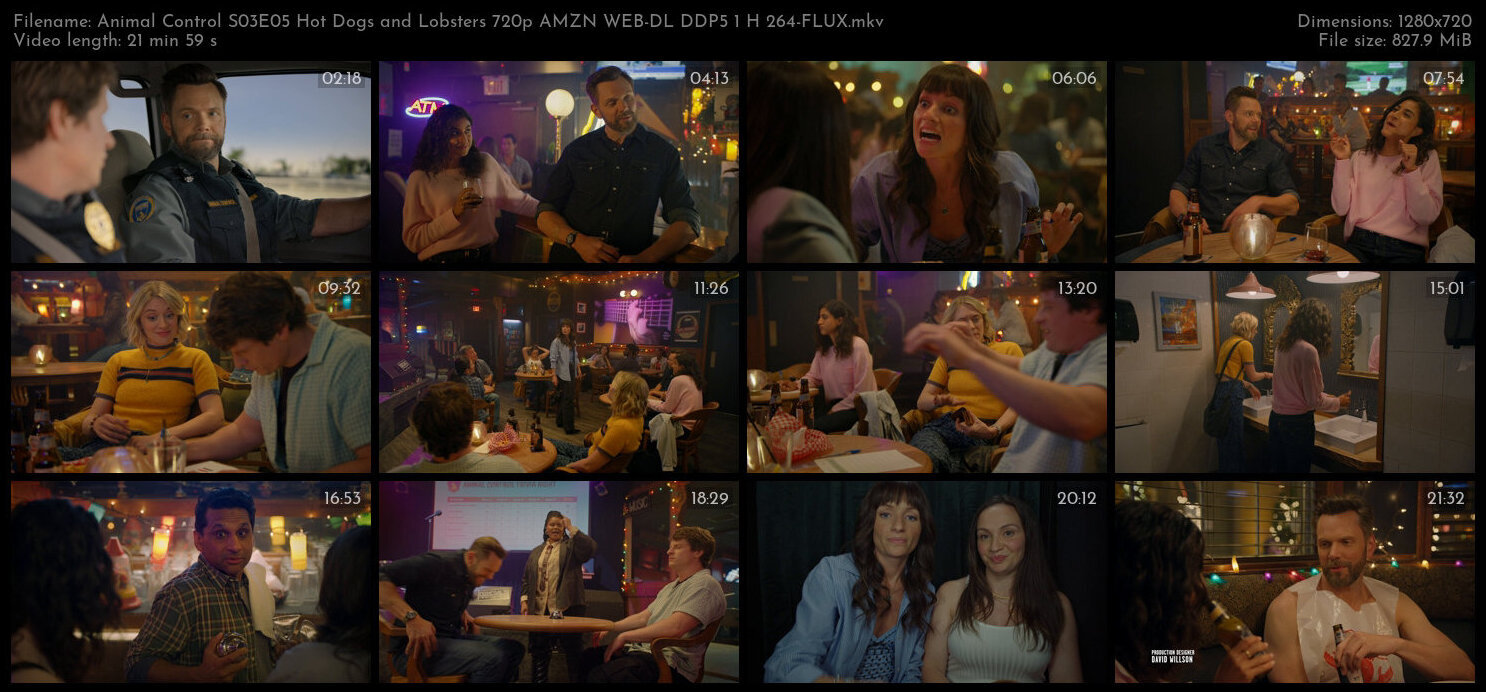 Animal Control S03E05 Hot Dogs and Lobsters 720p AMZN WEB DL DDP5 1 H 264 FLUX TGx