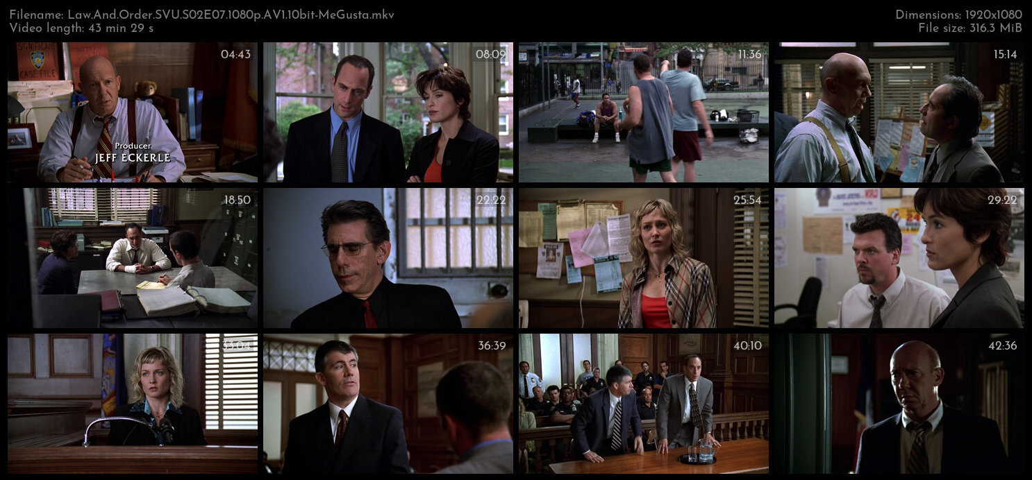 Law And Order SVU S02E07 1080p AV1 10bit MeGusta TGx