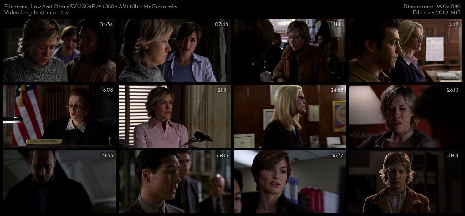 Law And Order SVU S04E22 1080p AV1 10bit MeGusta TGx