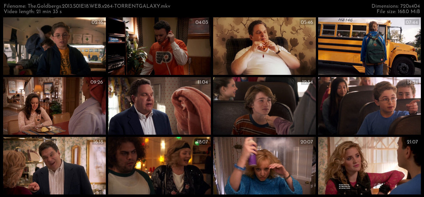 The Goldbergs 2013 S01E18 WEB x264 TORRENTGALAXY