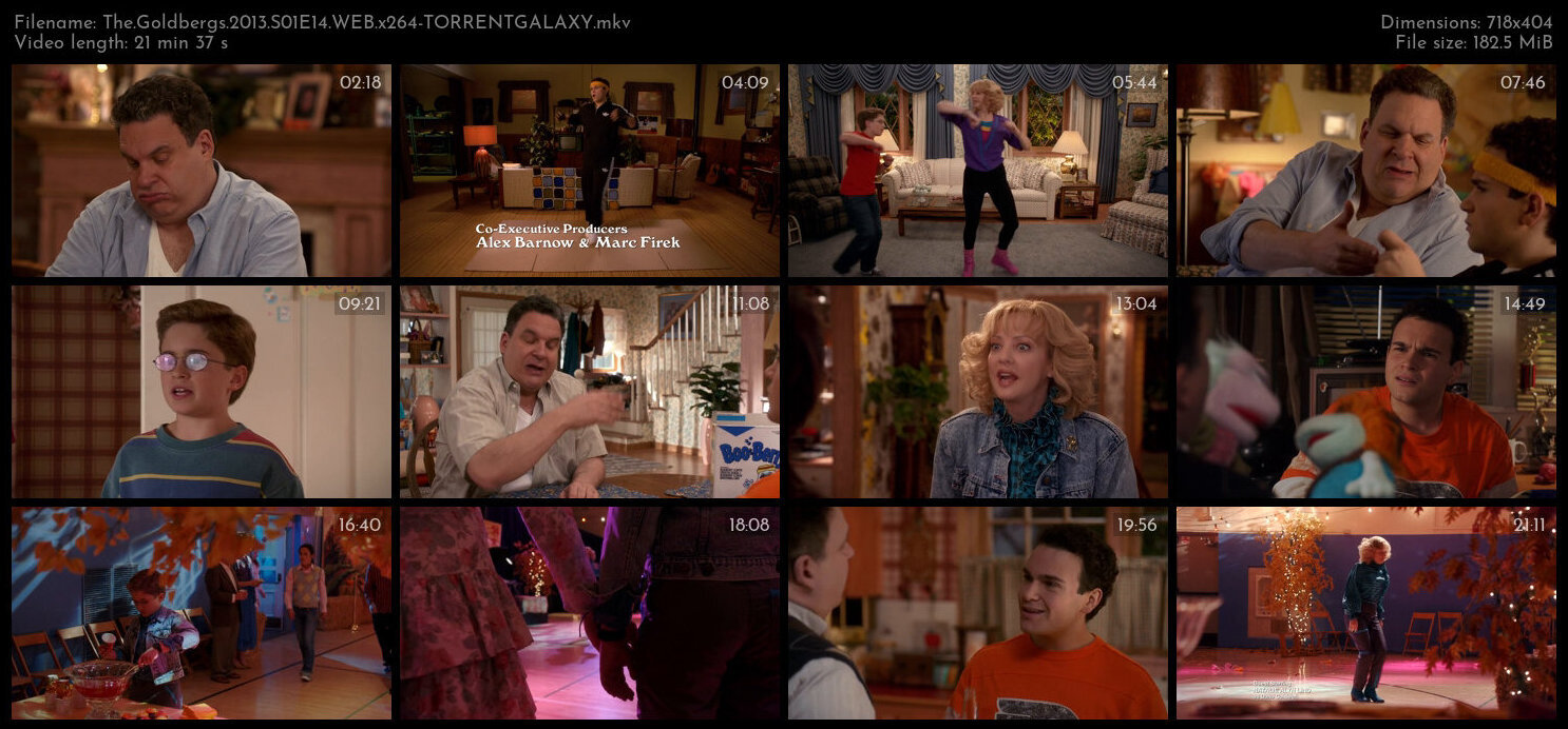 The Goldbergs 2013 S01E14 WEB x264 TORRENTGALAXY