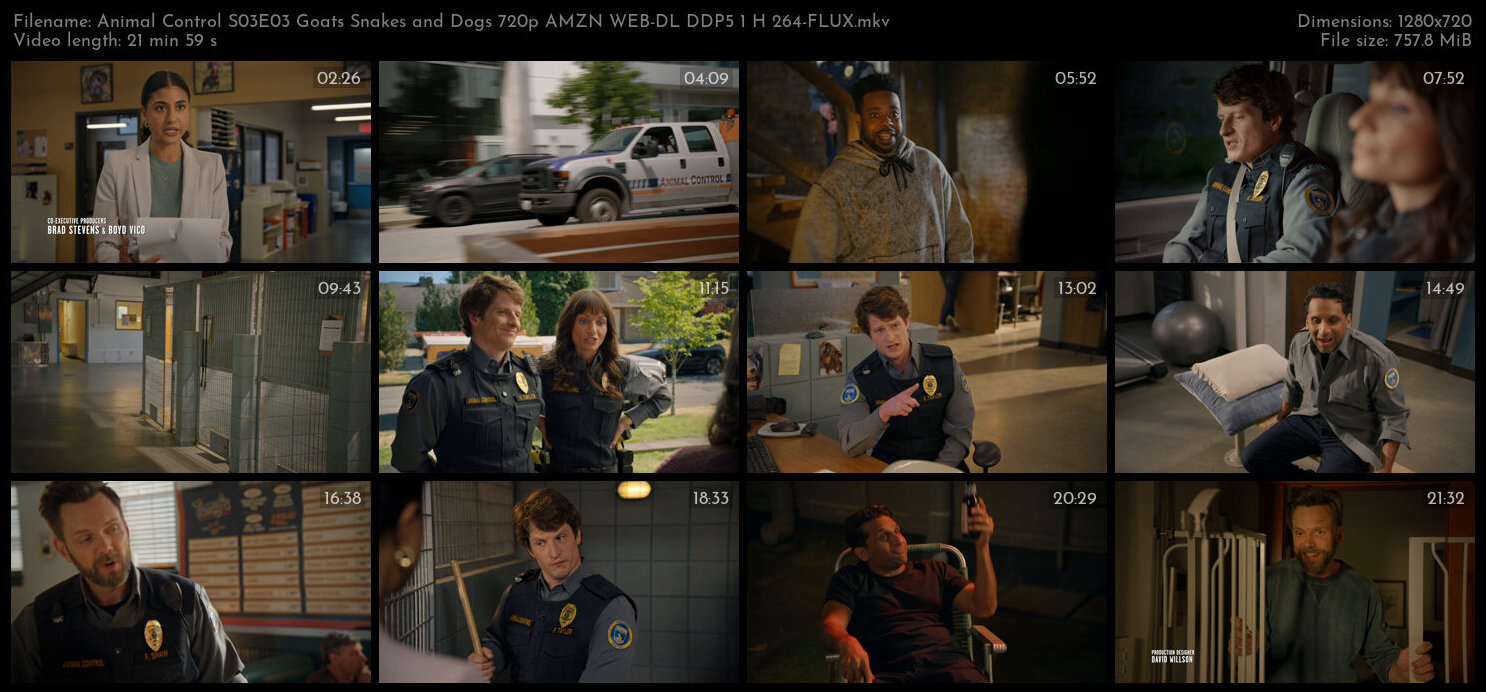 Animal Control S03E03 Goats Snakes and Dogs 720p AMZN WEB DL DDP5 1 H 264 FLUX TGx