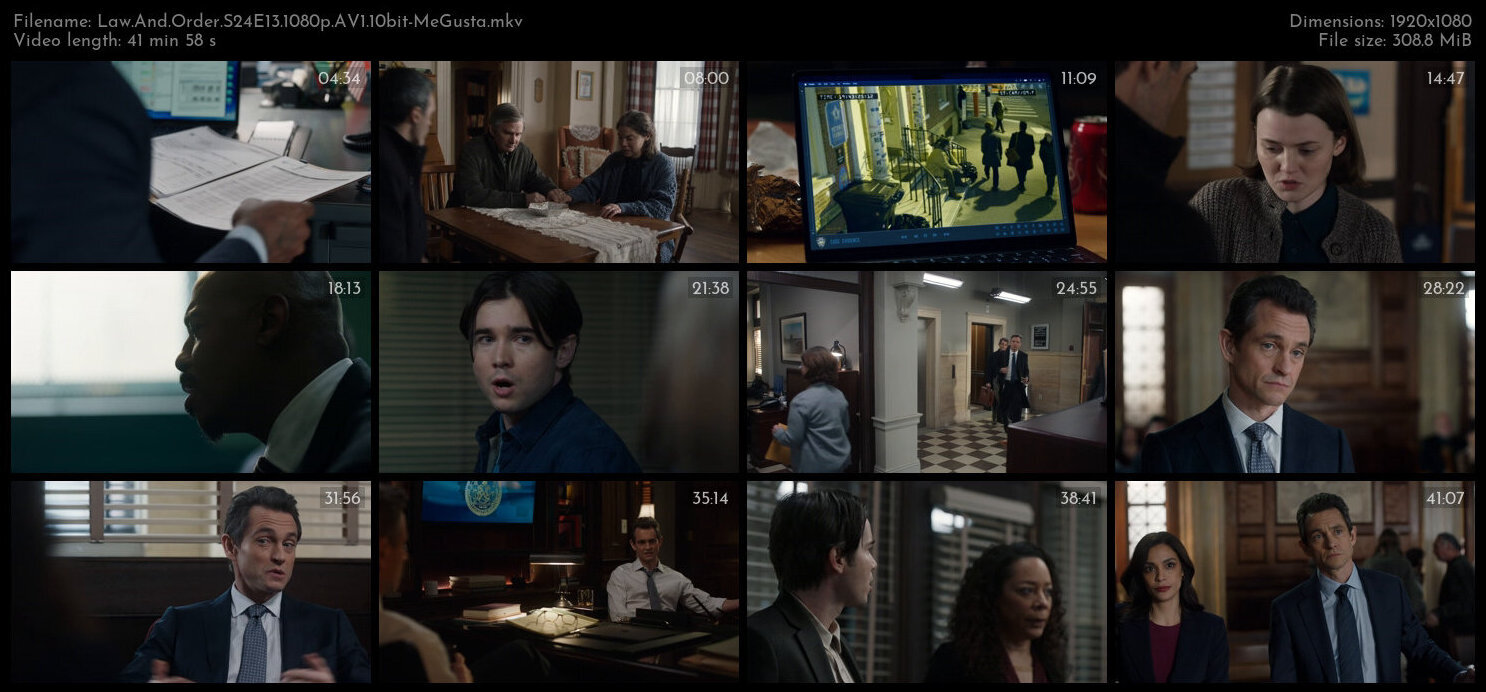 Law And Order S24E13 1080p AV1 10bit MeGusta TGx