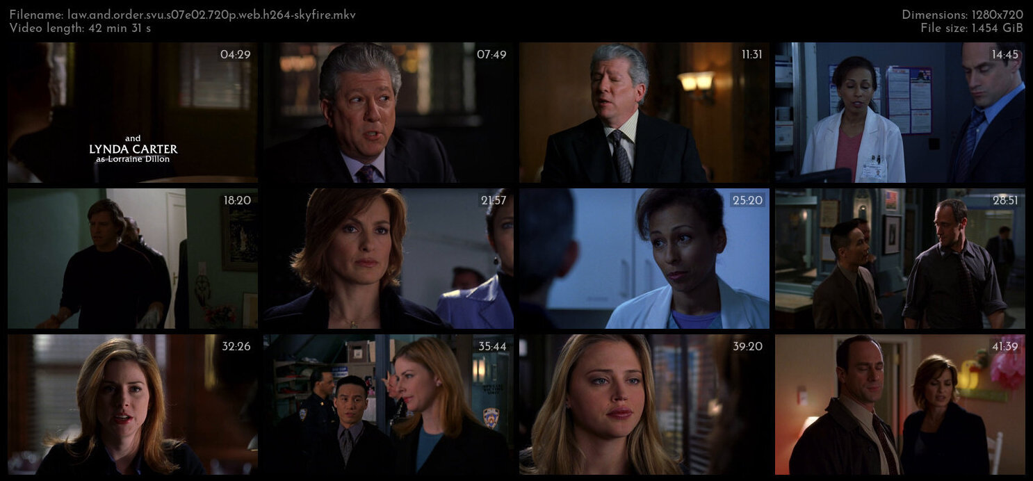 Law And Order SVU S07E02 720p WEB H264 SKYFiRE TGx