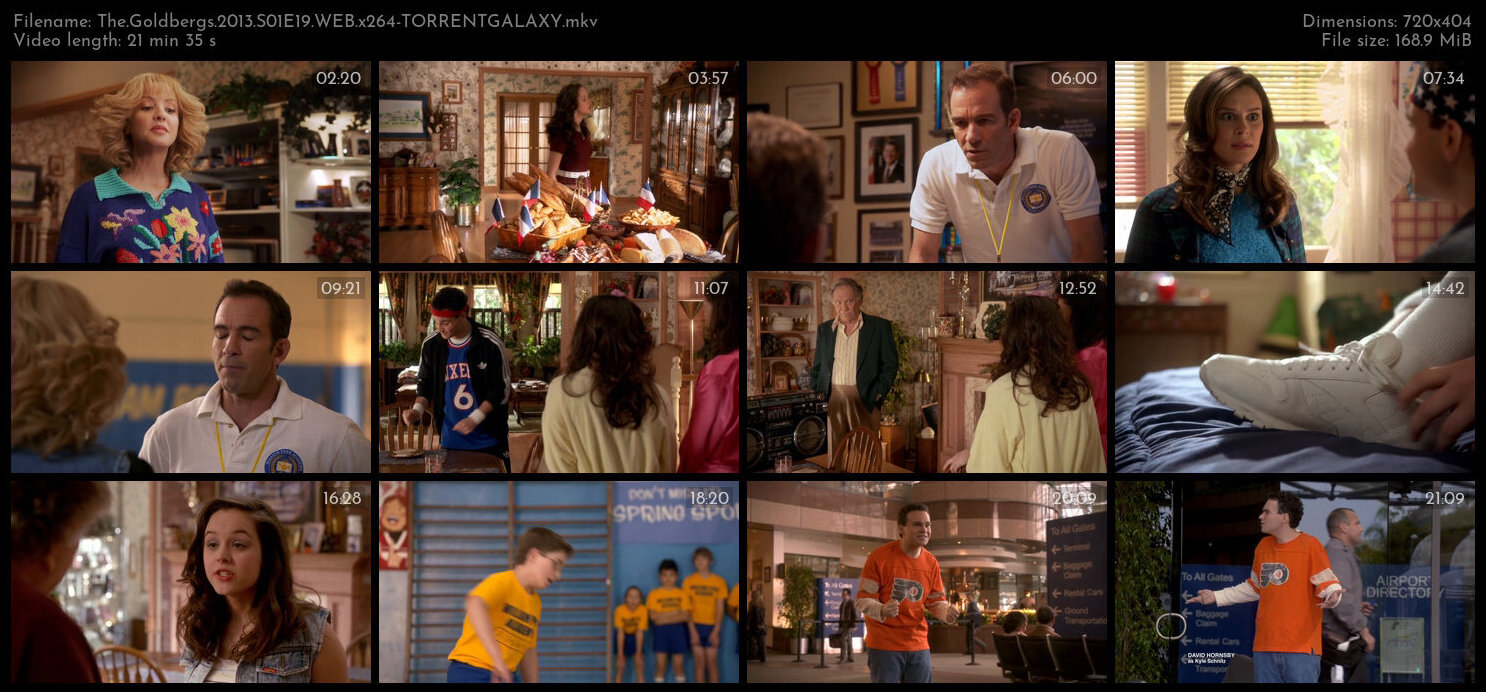 The Goldbergs 2013 S01E19 WEB x264 TORRENTGALAXY