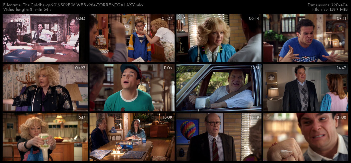 The Goldbergs 2013 S02E06 WEB x264 TORRENTGALAXY