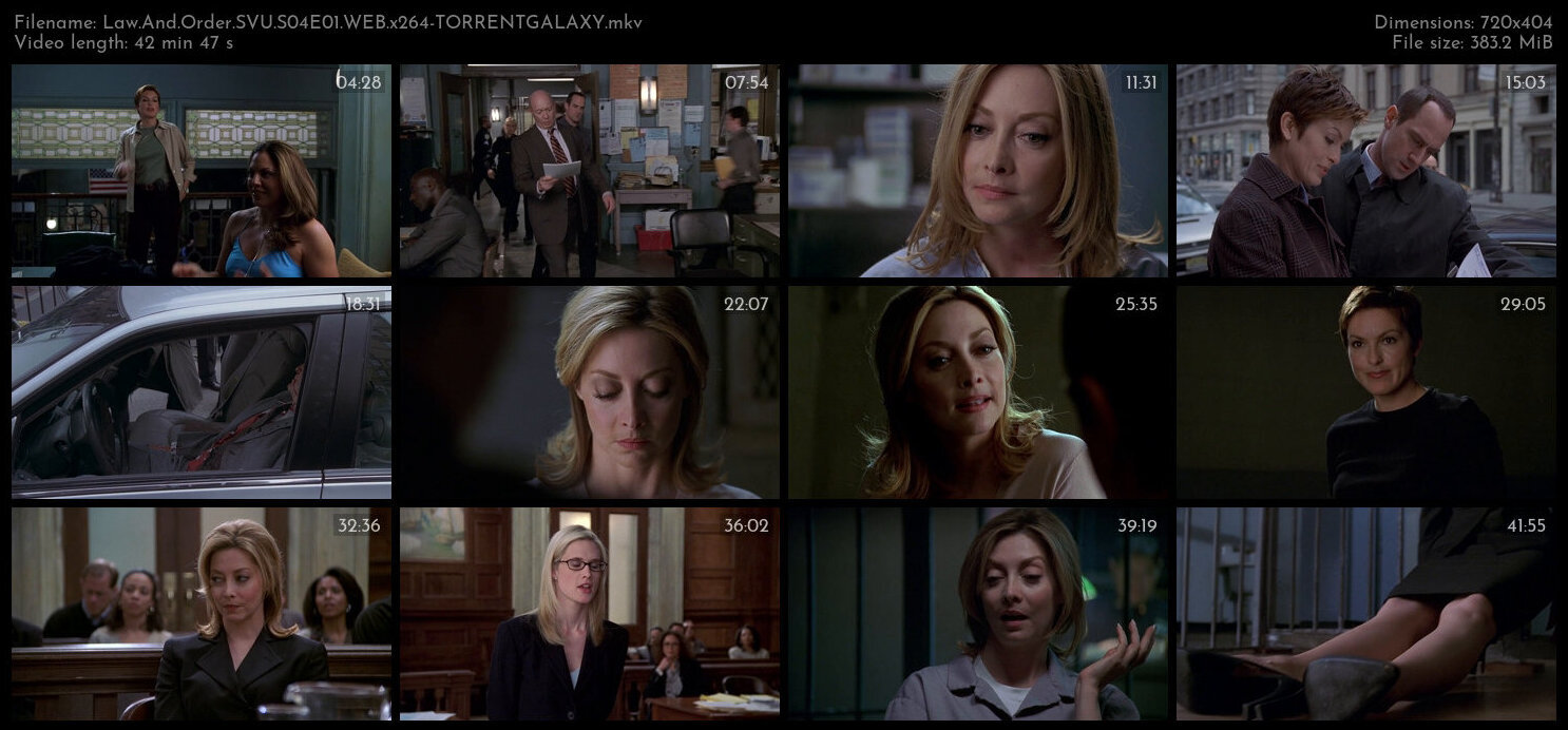 Law And Order SVU S04E01 WEB x264 TORRENTGALAXY