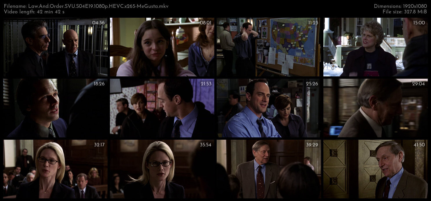 Law And Order SVU S04E19 1080p HEVC x265 MeGusta TGx