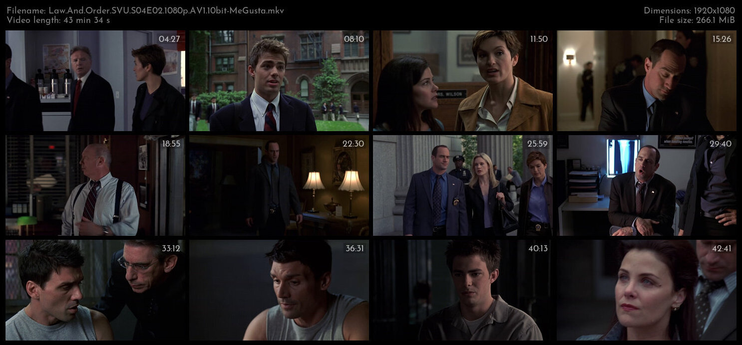 Law And Order SVU S04E02 1080p AV1 10bit MeGusta TGx