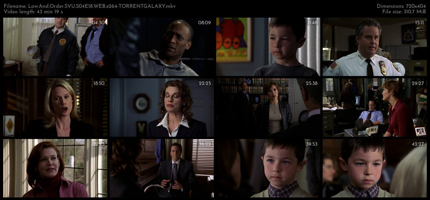 Law And Order SVU S04E18 WEB x264 TORRENTGALAXY