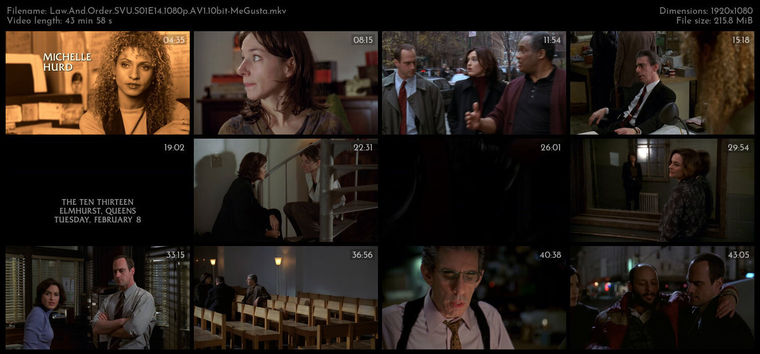 Law And Order SVU S01E14 1080p AV1 10bit MeGusta TGx