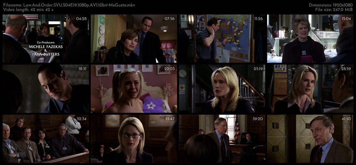 Law And Order SVU S04E19 1080p AV1 10bit MeGusta TGx