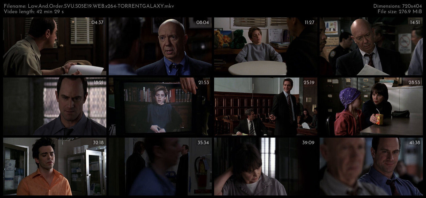 Law And Order SVU S05E19 WEB x264 TORRENTGALAXY