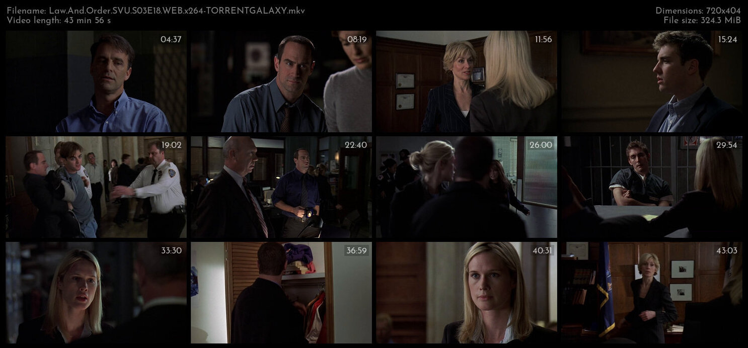 Law And Order SVU S03E18 WEB x264 TORRENTGALAXY