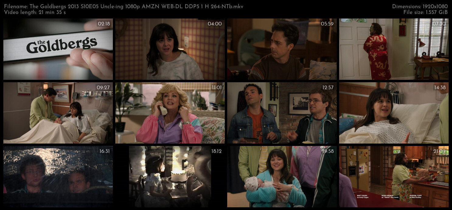 The Goldbergs 2013 S10E05 Uncle ing 1080p AMZN WEB DL DDP5 1 H 264 NTb TGx