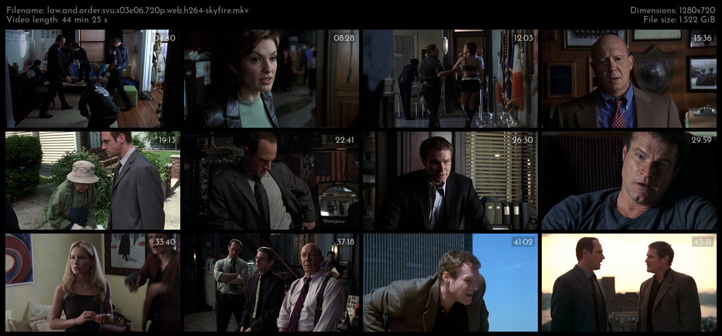 Law And Order SVU S03E06 720p WEB H264 SKYFiRE TGx