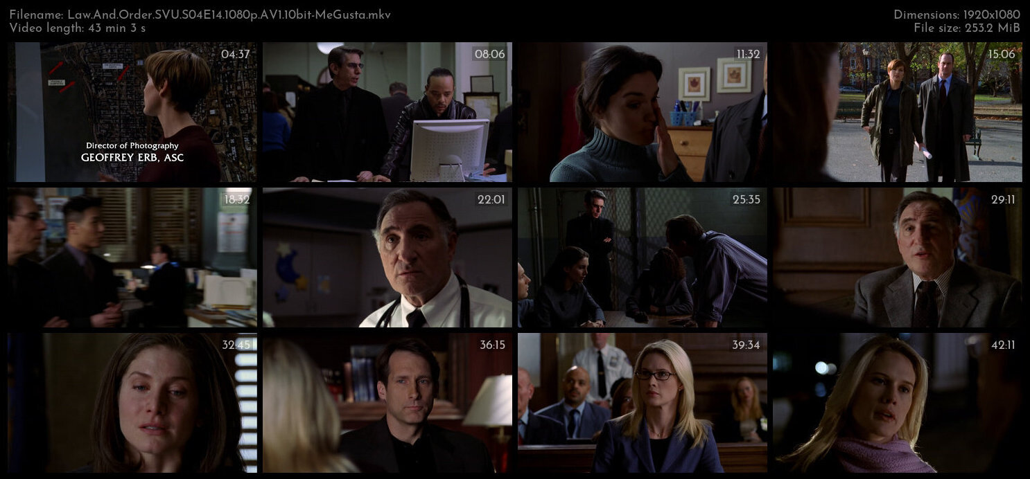 Law And Order SVU S04E14 1080p AV1 10bit MeGusta TGx