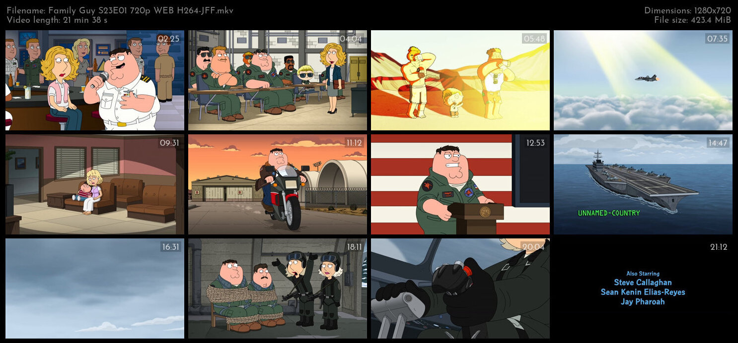 Family Guy S23E01 720p WEB H264 JFF TGx