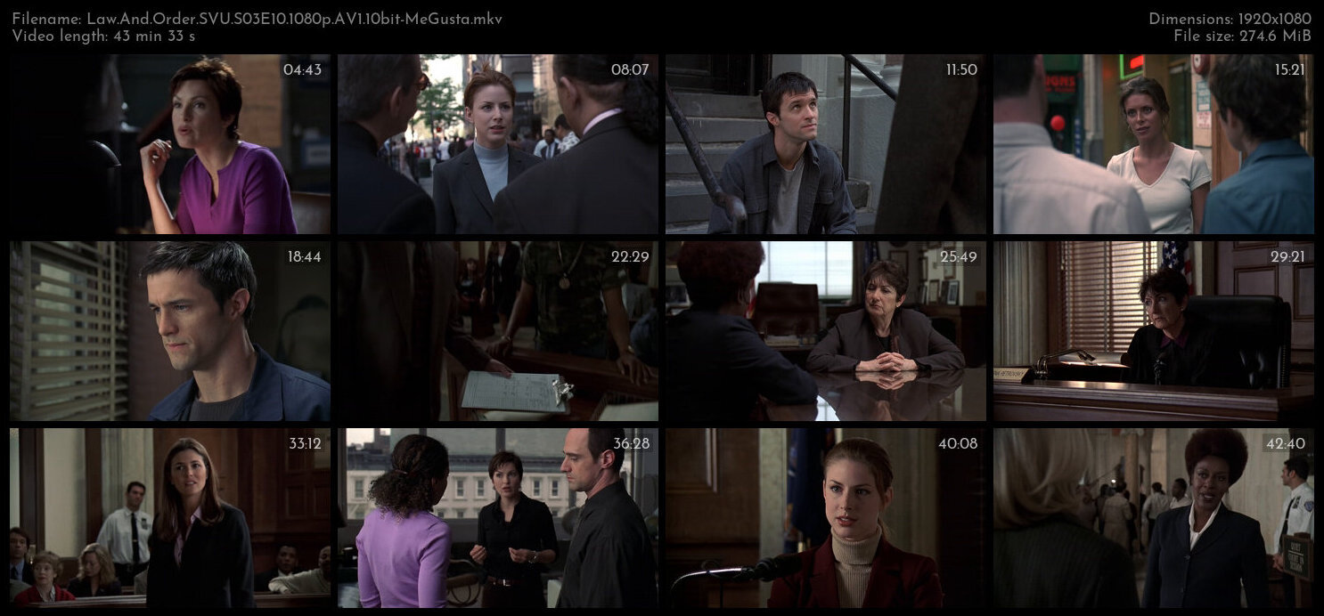 Law And Order SVU S03E10 1080p AV1 10bit MeGusta TGx