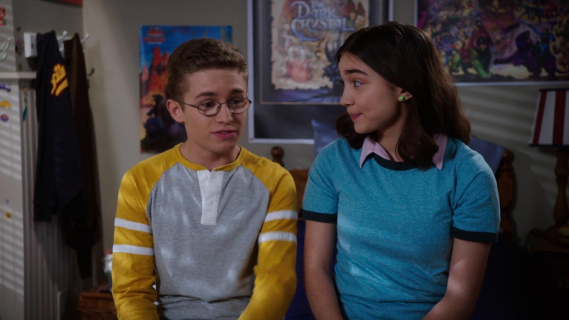 The Goldbergs 2013 S05E05 Jackie Likes Star Trek 1080p AMZN WEB DL DD 5 1 H 264 ViSUM TGx