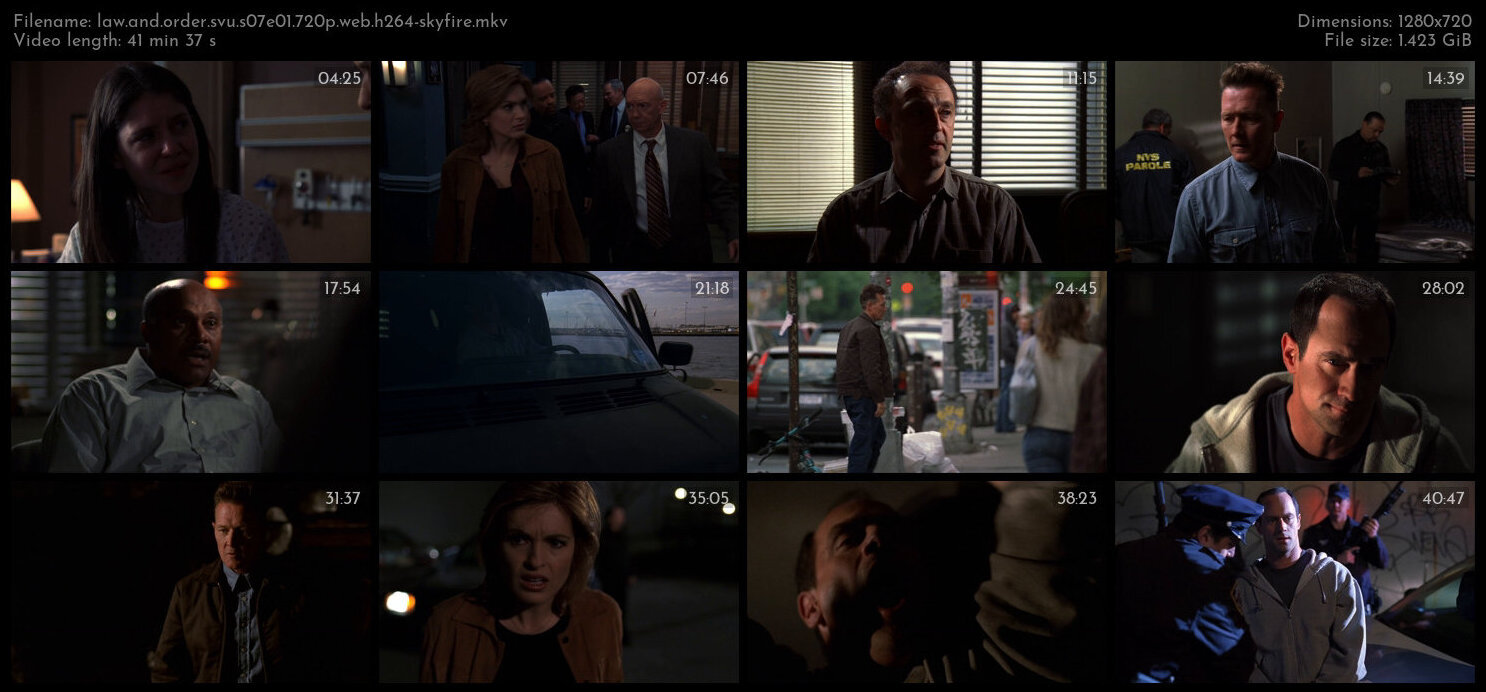 Law And Order SVU S07E01 720p WEB H264 SKYFiRE TGx