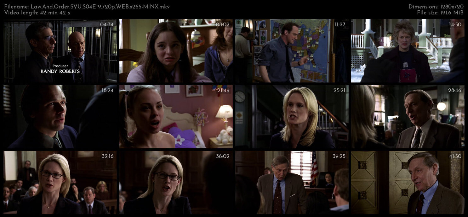 Law And Order SVU S04E19 720p WEB x265 MiNX TGx