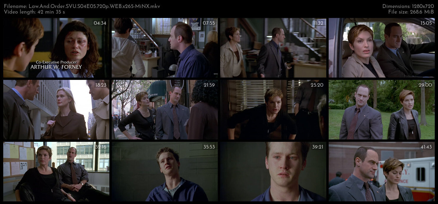 Law And Order SVU S04E05 720p WEB x265 MiNX TGx