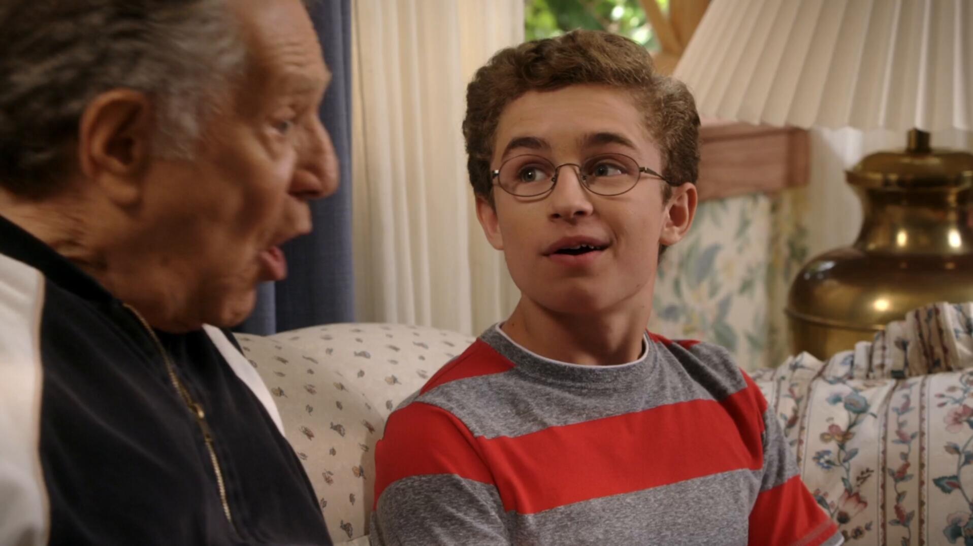 The Goldbergs 2013 S04E03 George George Glass 1080p WEB DL DD5 1 H 264 ViSUM TGx