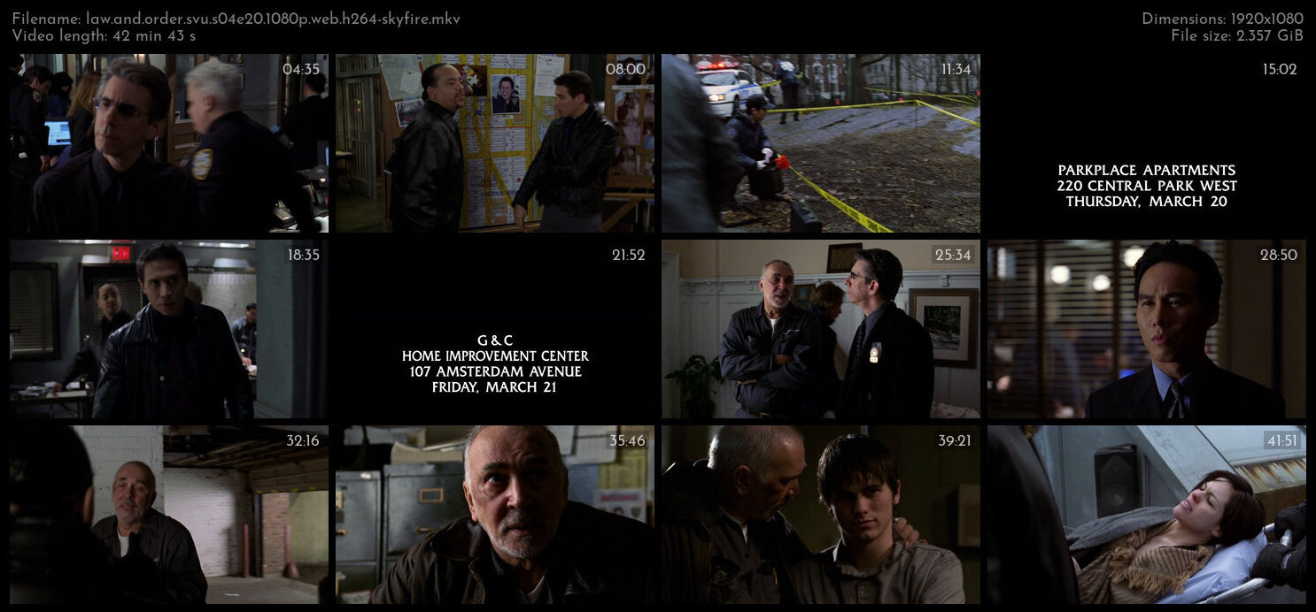 Law And Order SVU S04E20 1080p WEB H264 SKYFiRE TGx