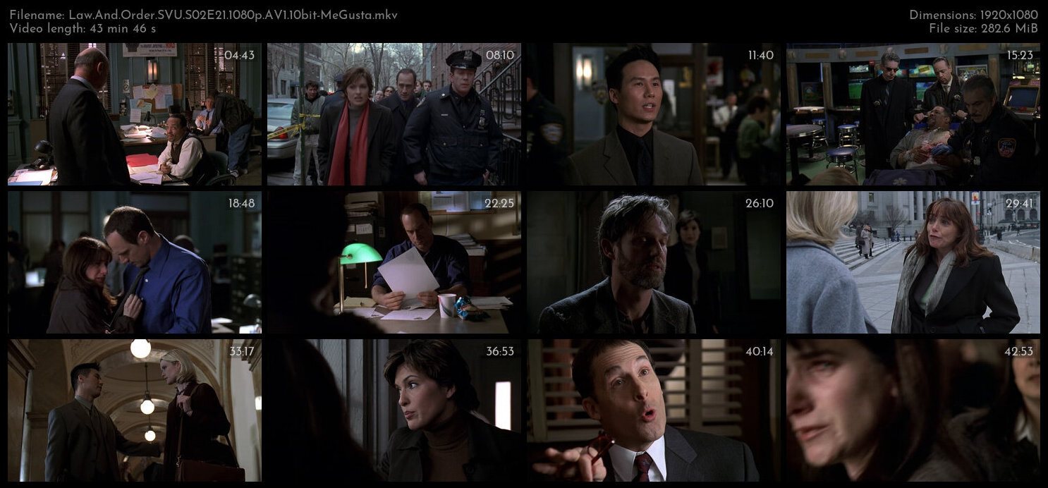 Law And Order SVU S02E21 1080p AV1 10bit MeGusta TGx