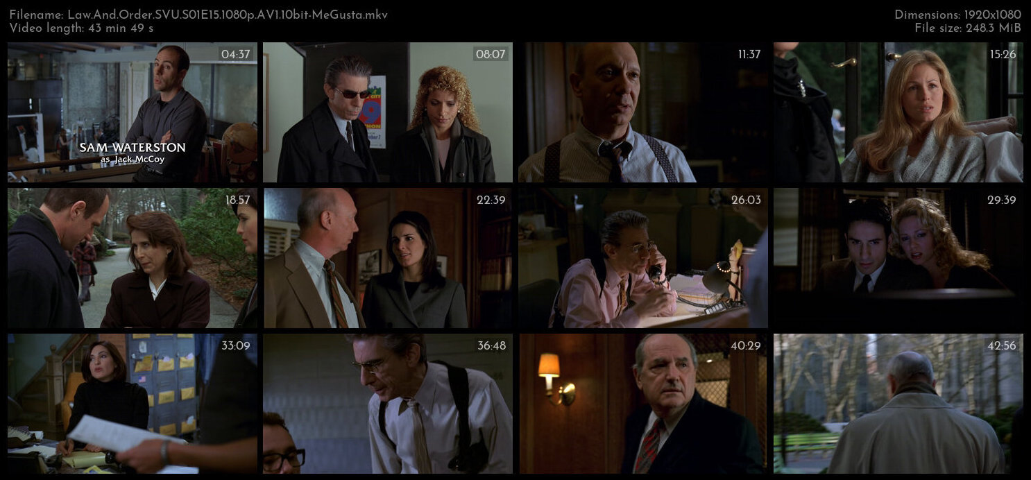 Law And Order SVU S01E15 1080p AV1 10bit MeGusta TGx