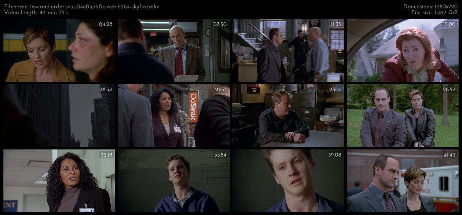 Law And Order SVU S04E05 720p WEB H264 SKYFiRE TGx