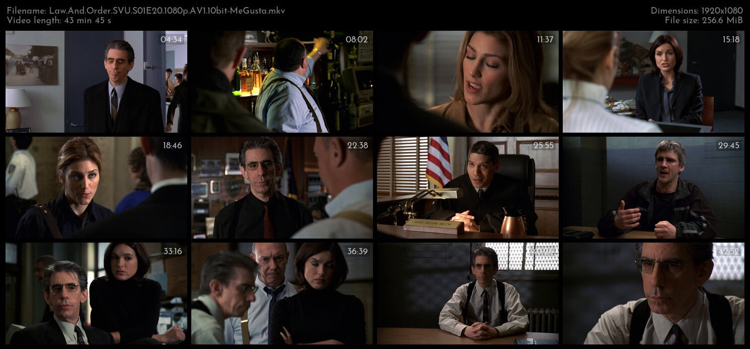 Law And Order SVU S01E20 1080p AV1 10bit MeGusta TGx