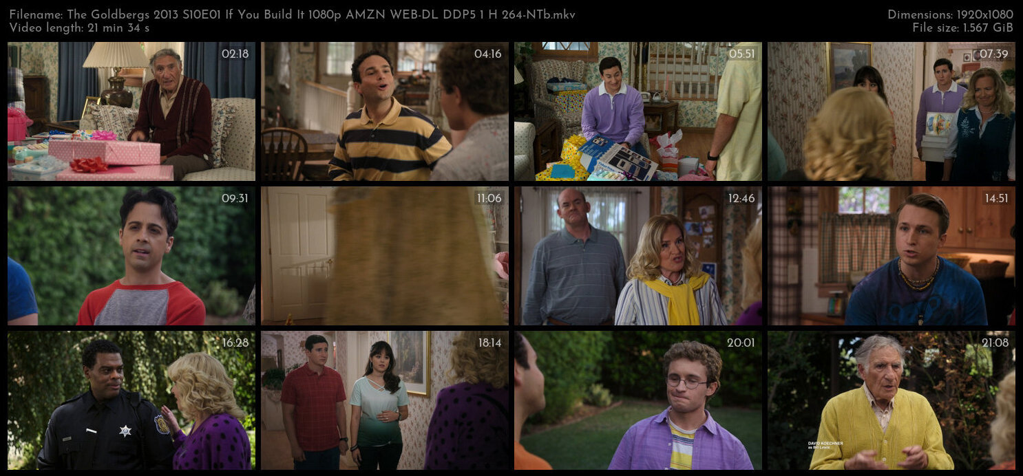 The Goldbergs 2013 S10E01 If You Build It 1080p AMZN WEB DL DDP5 1 H 264 NTb TGx