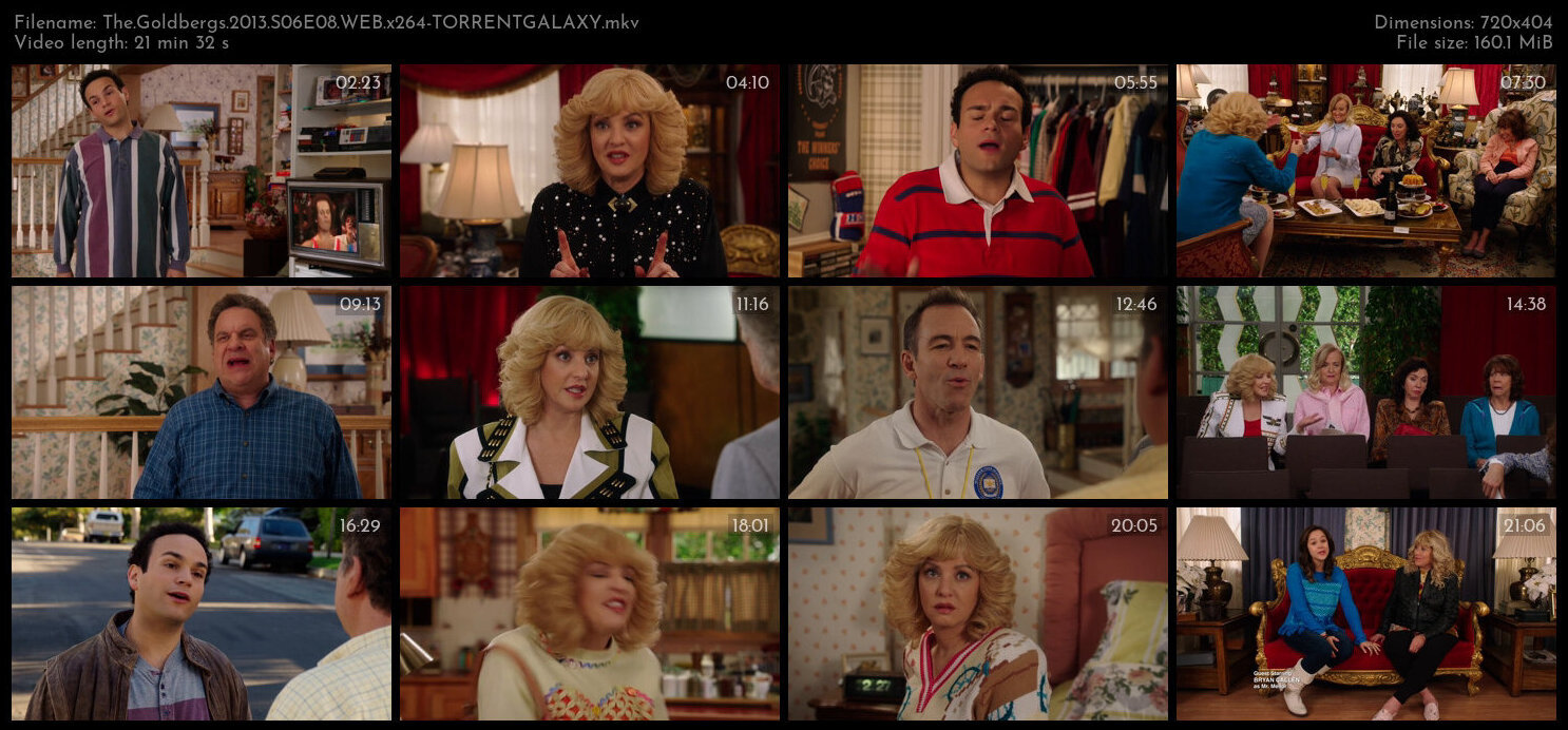 The Goldbergs 2013 S06E08 WEB x264 TORRENTGALAXY