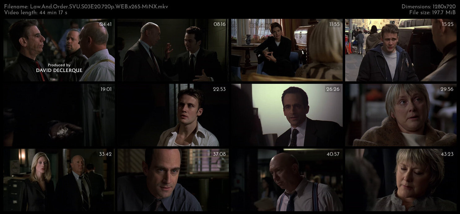 Law And Order SVU S03E20 720p WEB x265 MiNX TGx