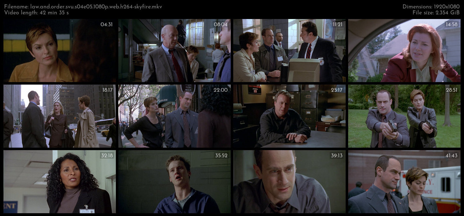 Law And Order SVU S04E05 1080p WEB H264 SKYFiRE TGx