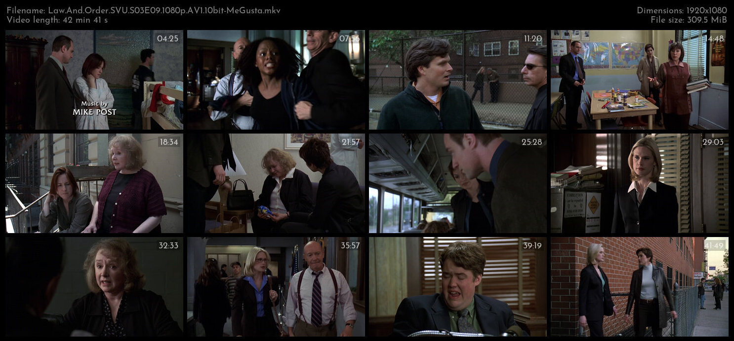 Law And Order SVU S03E09 1080p AV1 10bit MeGusta TGx