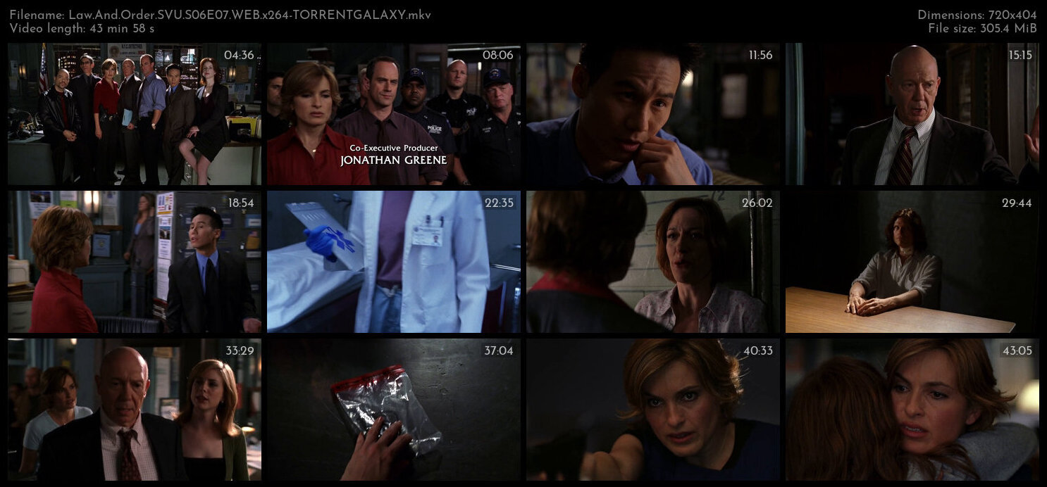 Law And Order SVU S06E07 WEB x264 TORRENTGALAXY