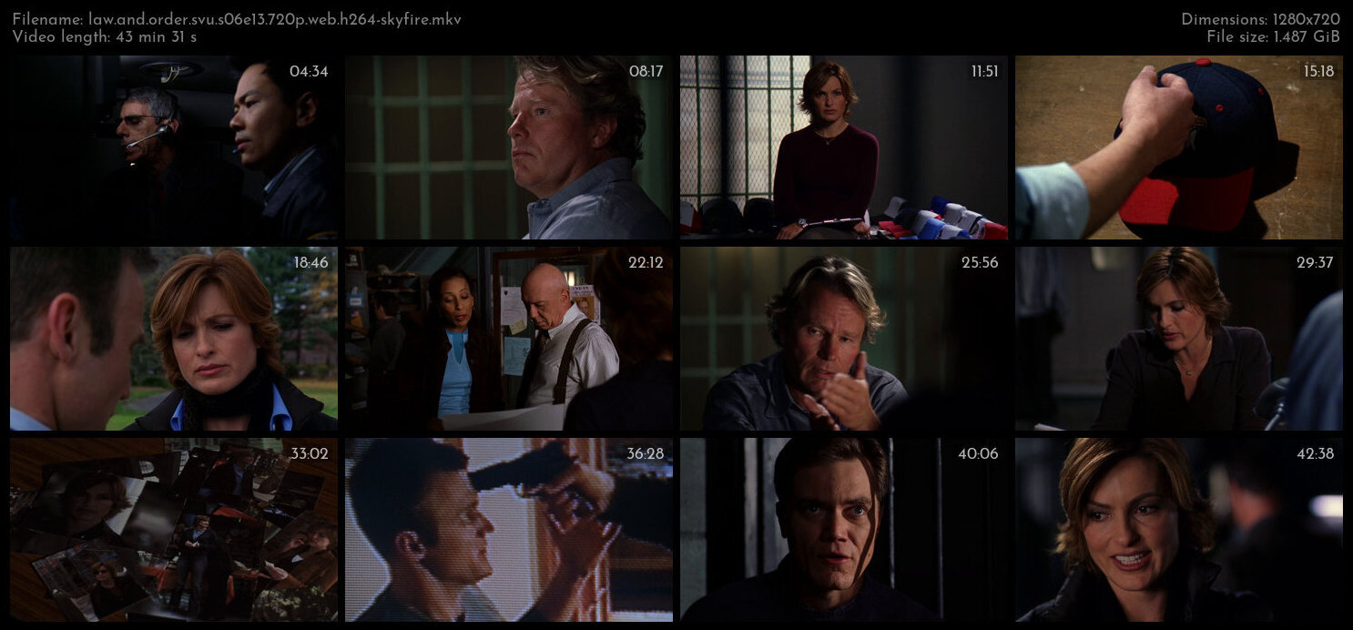 Law And Order SVU S06E13 720p WEB H264 SKYFiRE TGx