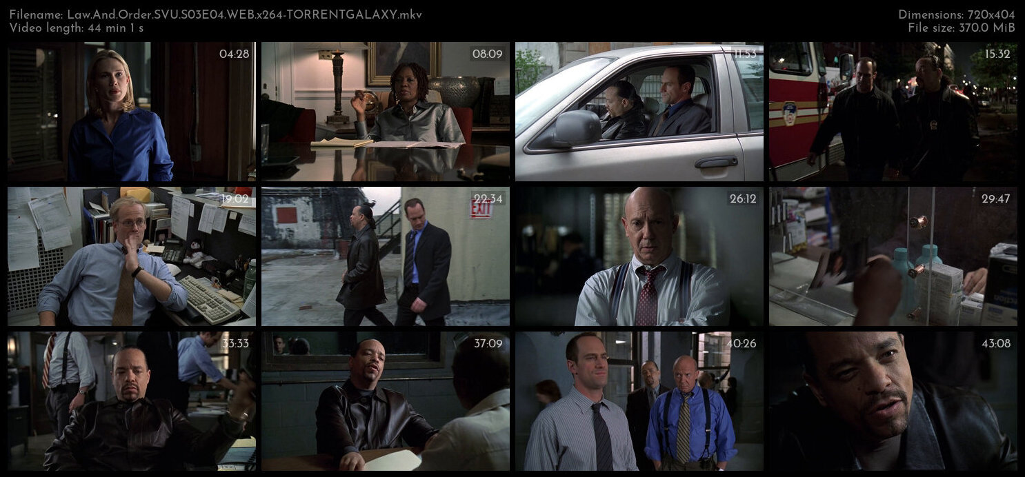 Law And Order SVU S03E04 WEB x264 TORRENTGALAXY