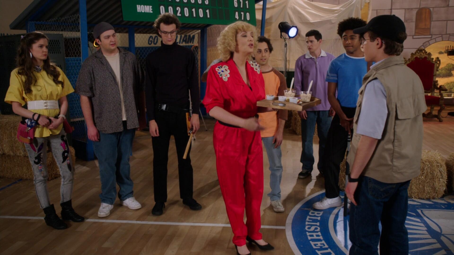 The Goldbergs 2013 S05E15 Adam Spielberg 1080p AMZN WEB DL DD 5 1 H 264 ViSUM TGx