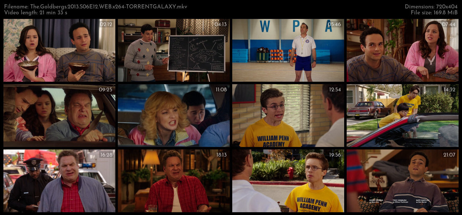 The Goldbergs 2013 S06E12 WEB x264 TORRENTGALAXY