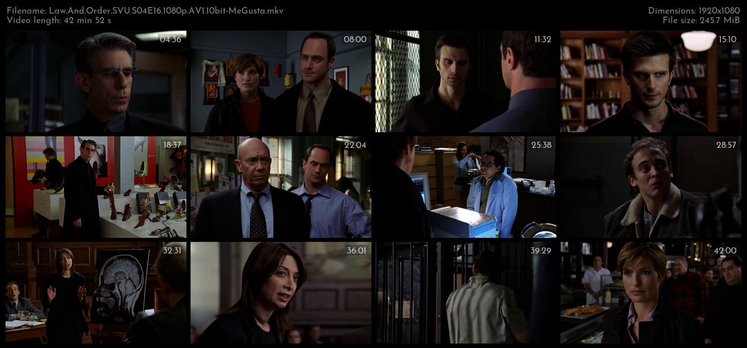 Law And Order SVU S04E16 1080p AV1 10bit MeGusta TGx