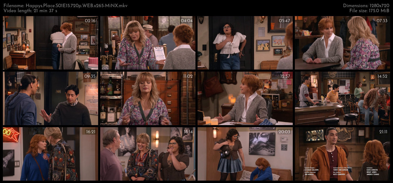 Happys Place S01E15 720p WEB x265 MiNX TGx