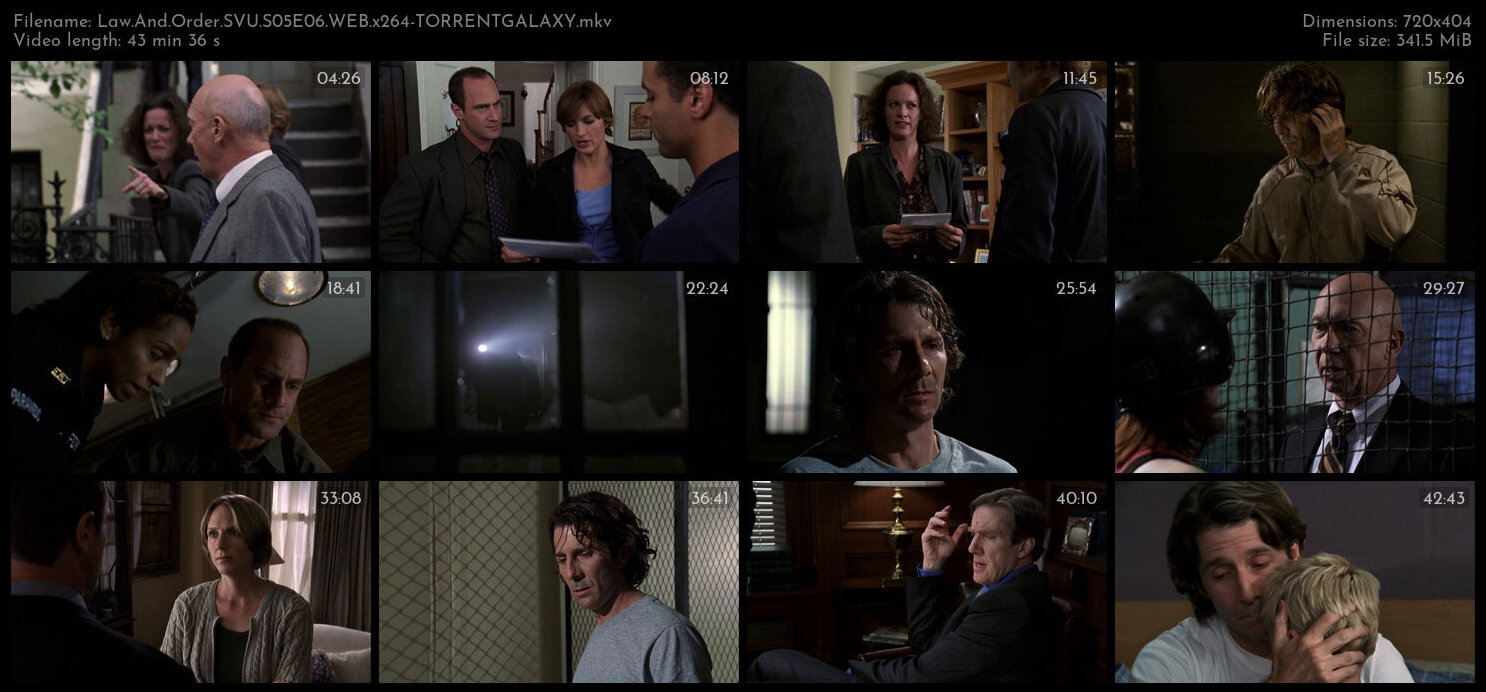 Law And Order SVU S05E06 WEB x264 TORRENTGALAXY